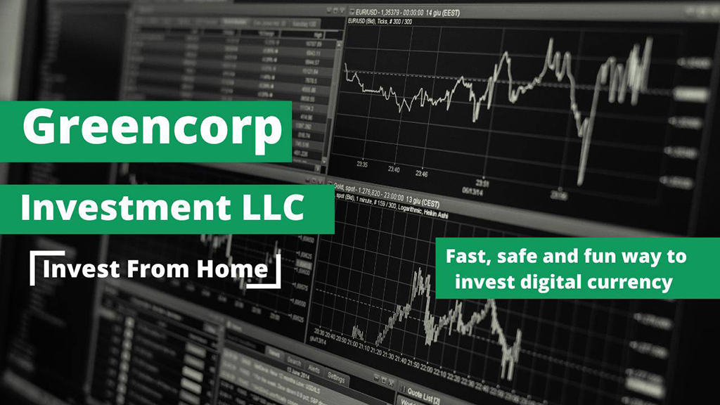 greencorp investment invest from home enjoy profit weekly