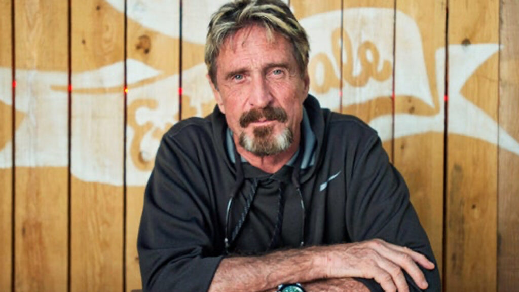 john mcafees body is still in a spanish morgue a year after he died his widow wants answers