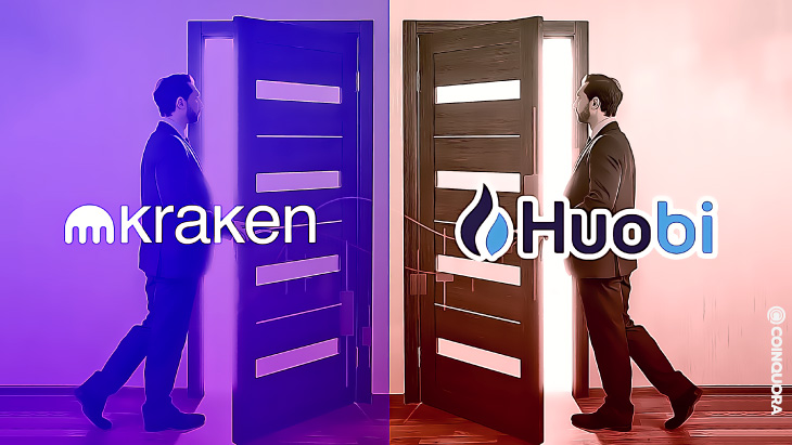 kraken and Huobi exchange employee layoff