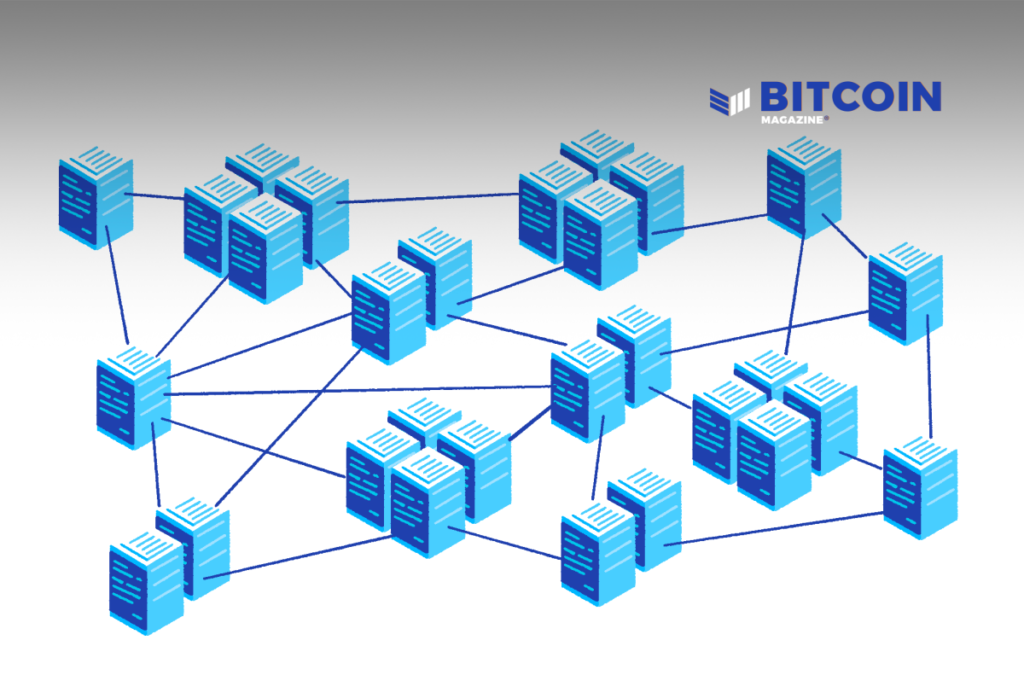 network nodes computers connection