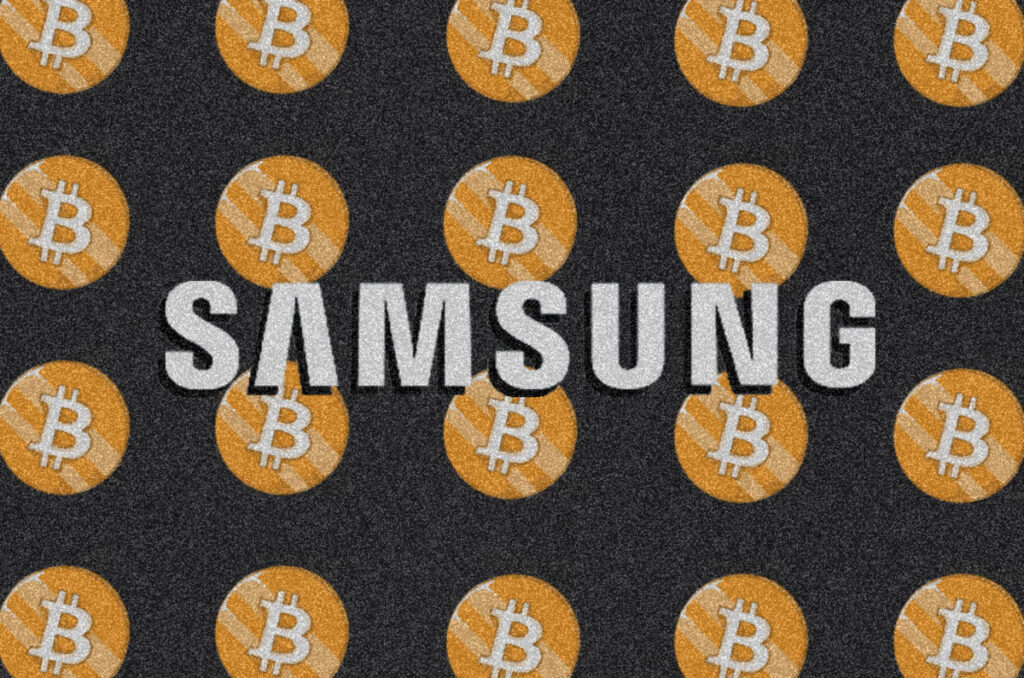 samsung adds bitcoin to smartphone wallet app