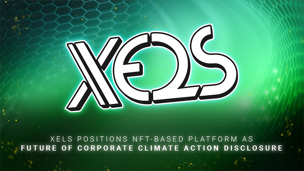 xels positions nft based platform as future of corporate climate action disclosure