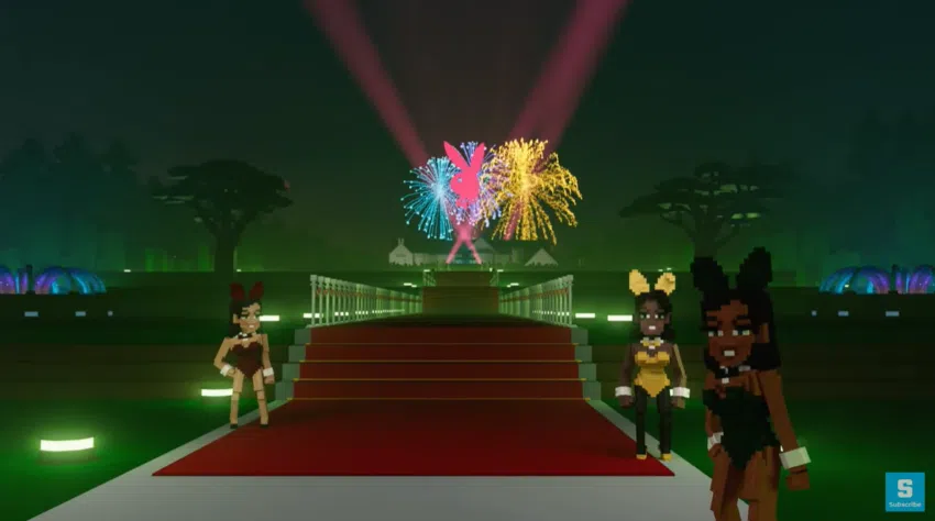 2022 07 12 08 34 03 MetaMansion by The Sandbox x Playboy YouTube and 3 more pages Profile 1