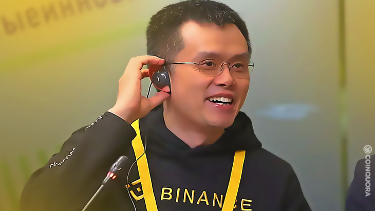 According to Korean media Binance founder CZ said on the 16th that