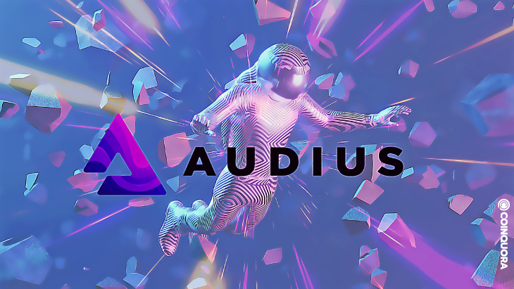 Audius AUDIO is Space Roket Price Surge 47.30 2