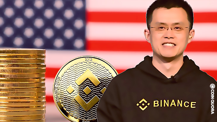 Binance founder Changpeng Zhao says its U S crypto exchange arm 4