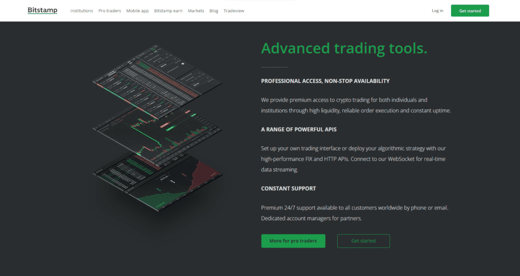 Bitstamp Review: Is it the Right Exchange for You? 2 Bitstamp Review Advanced Trading Tools