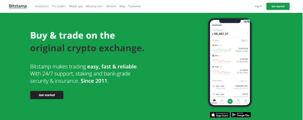 Bitstamp Review: Is it the Right Exchange for You? 5 Bitstamp Review Step 1