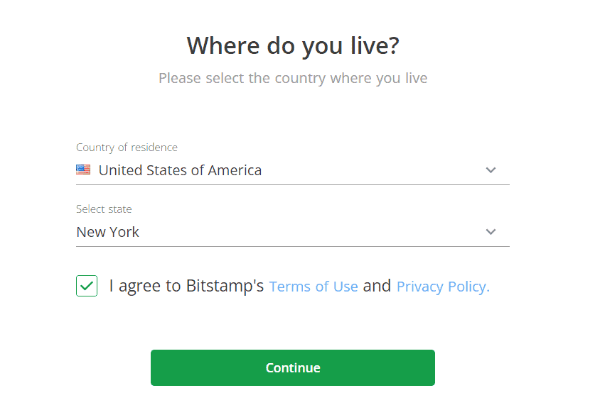 Bitstamp Review: Is it the Right Exchange for You? 8 Bitstamp Review Step 4