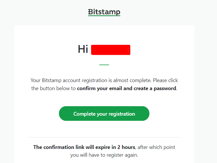 Bitstamp Review: Is it the Right Exchange for You? 9 Bitstamp Review Step 5