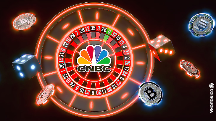 CNBC compares cryptocurrency to gambling