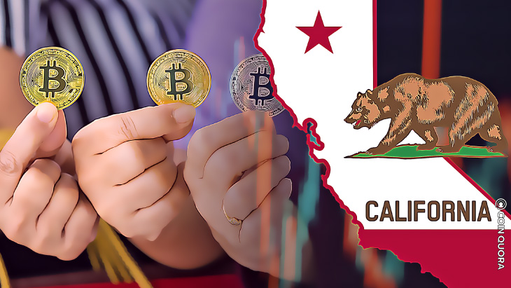 California named ‘most crypto ready US state 3