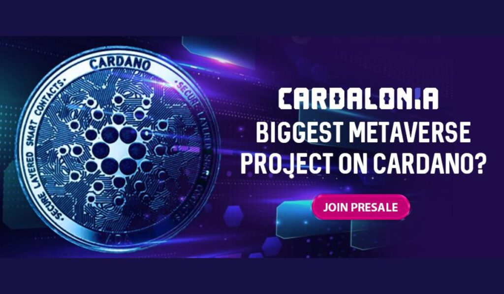 Cardalonia Metaverse Pre Sale Continues As Nearly 50 Of Pre Sale Allocation Is Filled