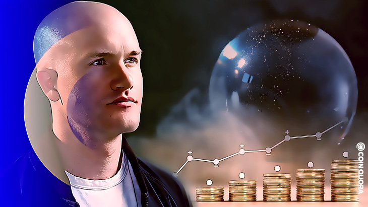 Coinbase CEO Starts Fiat Backed Stablecoin Inflation Discussion