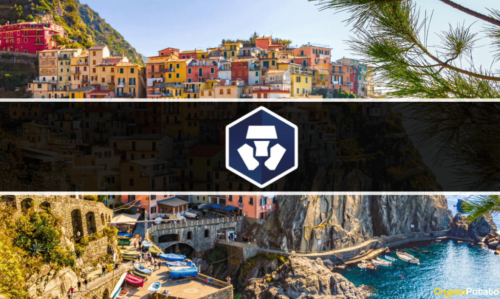 CryptoCom Italy