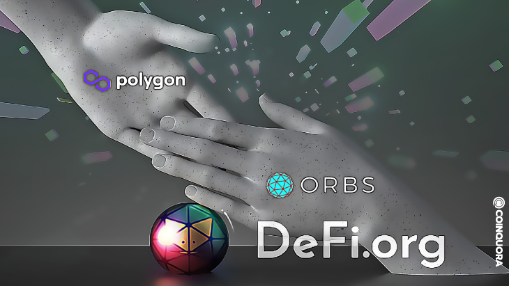 DeFi org Announce Accelerator Program Members with Polygon and Orbs