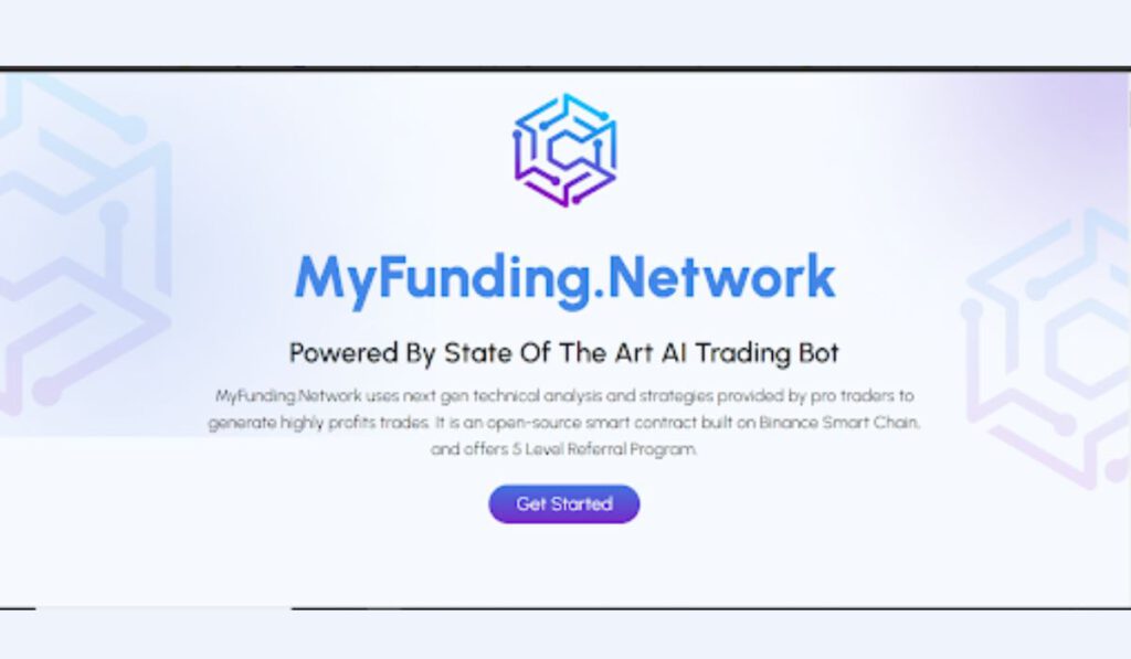 Earning Passive Income Made Easier With MyFunding.Network A Trading Bot on BNB Chain