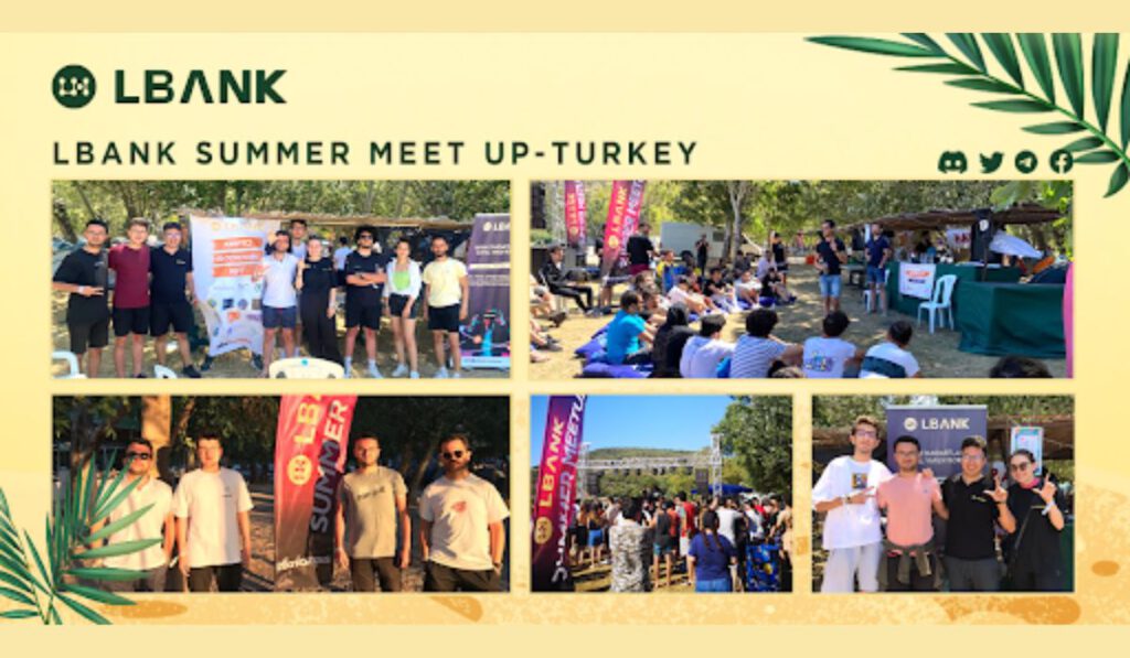 LBank Hosts A Summer Meet Up For The Turkish Crypto Community