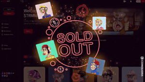 Lady Ape Club LAC NFTs 9000 Apes Sold Out Within Hours on the STRMNFT