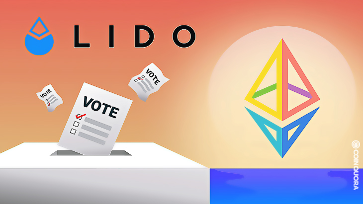 Lido Finance has opened a vote and plans to sell 2 of the total