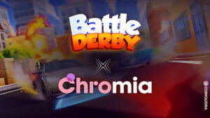 P2E blockchain game Battle Derby to join the Chromia ecosystem following