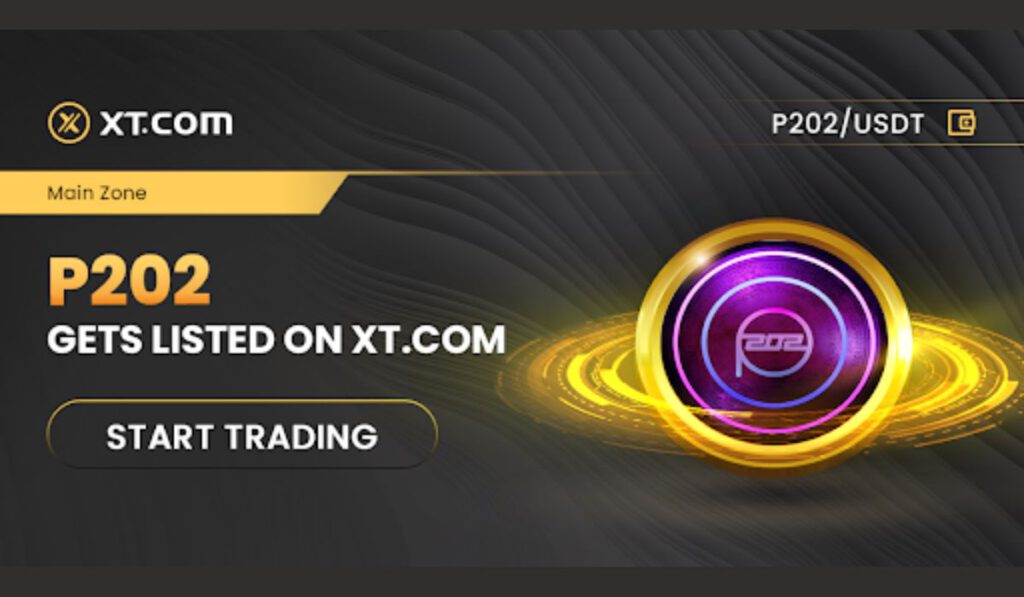 PROJECT202 P202 Token Listed On XT.com With USDT Trading Pair