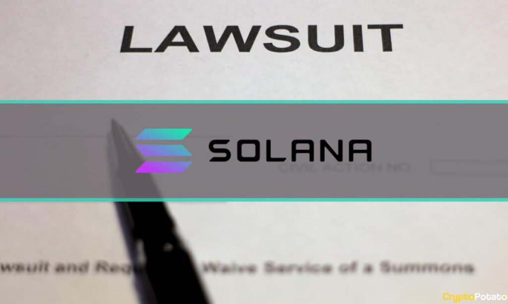 Solana Lawsuit