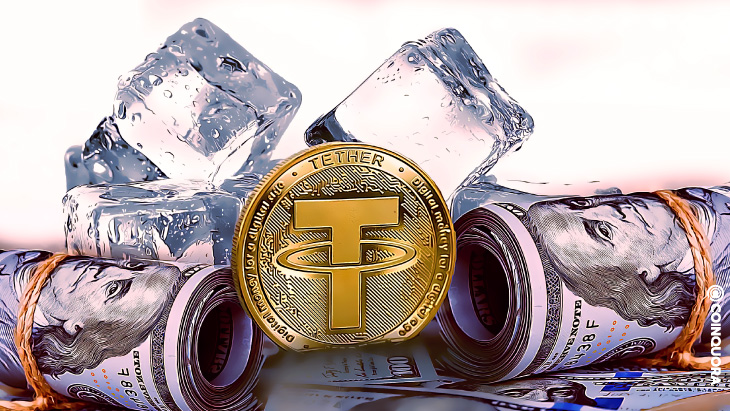 Tether freezes 150 million in USDT 2