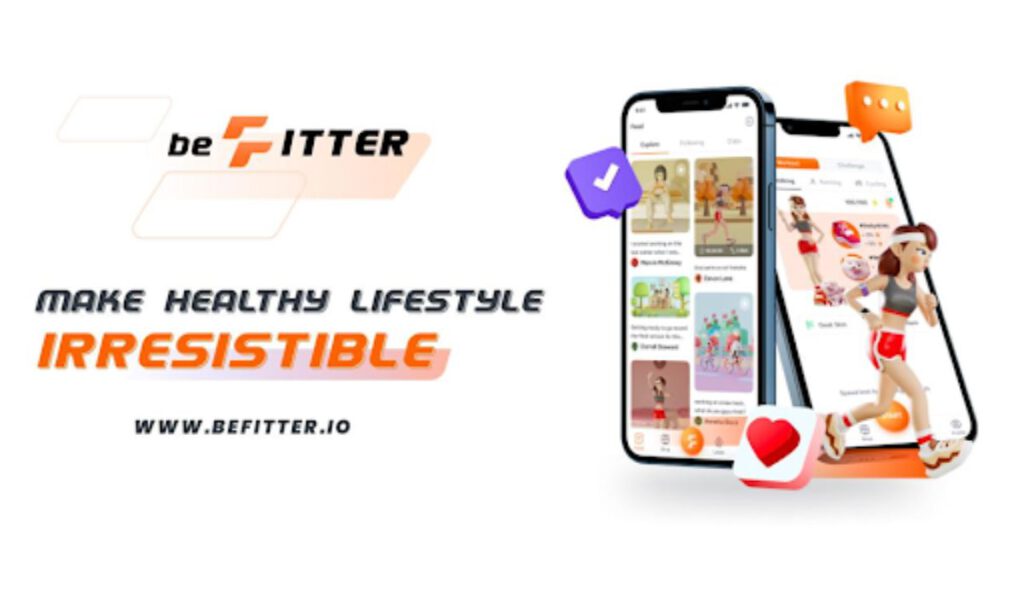 Unique Move to Earn Fitness Startup beFITTER Discloses Mainnet Launch