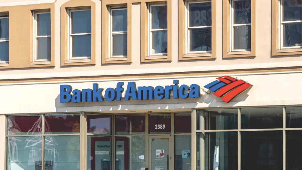 bank of america