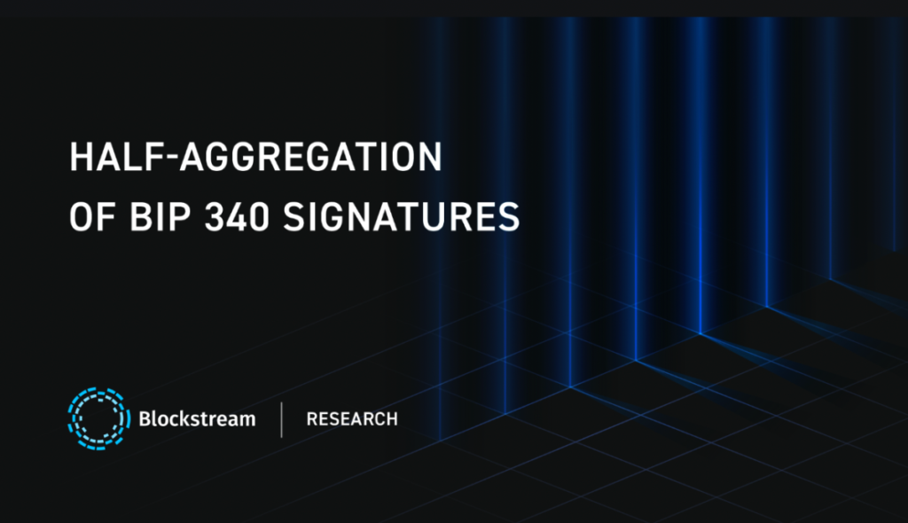 bip 340 signatures