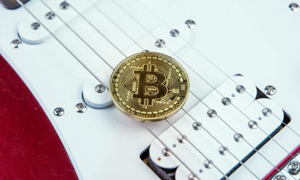 bitcoin music payments