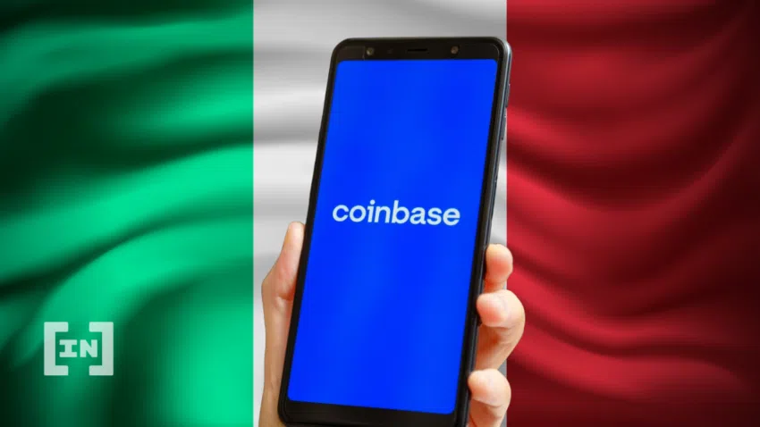 coinbase italy