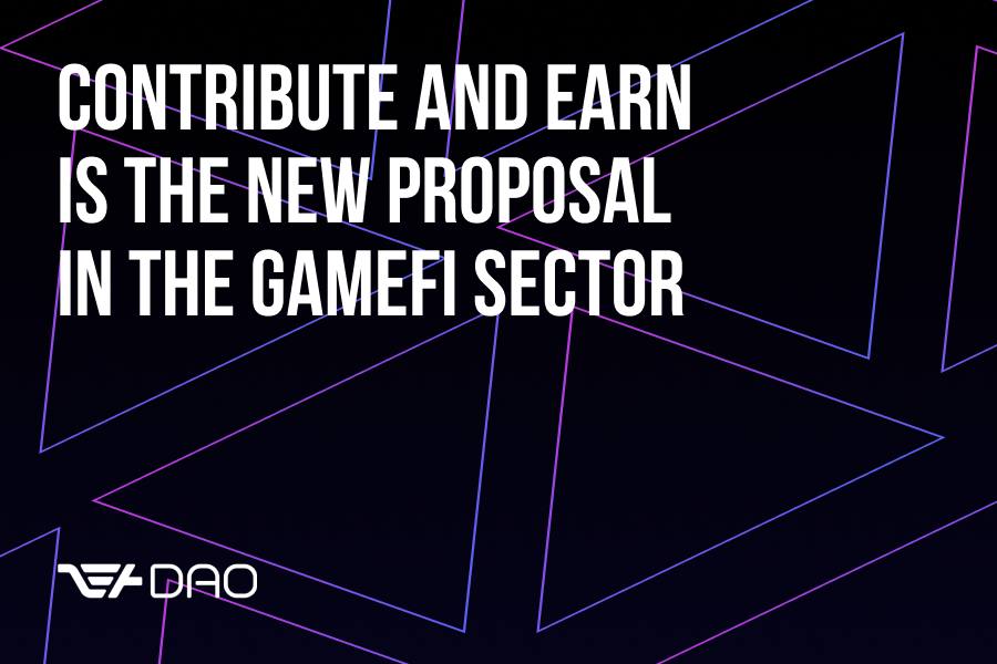 contribute earn new incentive in gamefi sector