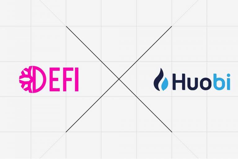 defichain dfi token starts trading on huobi global 768x512 1