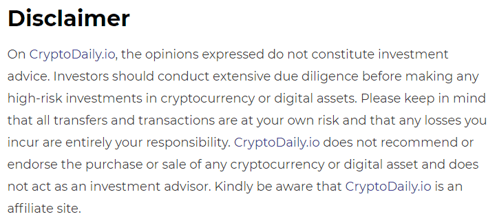 Webpay, an advanced option to the DeFi world with a quick and decentralized Web3 payment system 6 Disclaimer