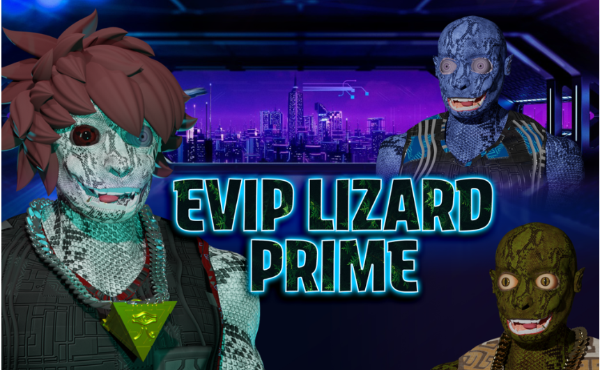 evip lizard prime