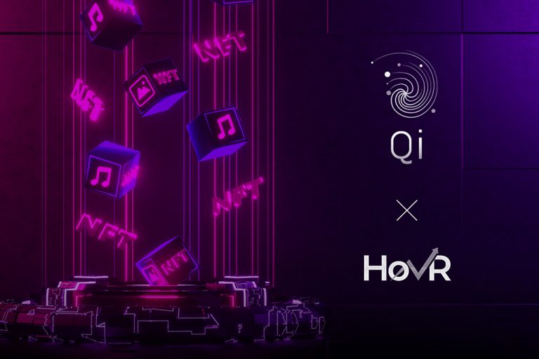 hovr announces next gen nft marketplace on qi blockchain 768x512 1