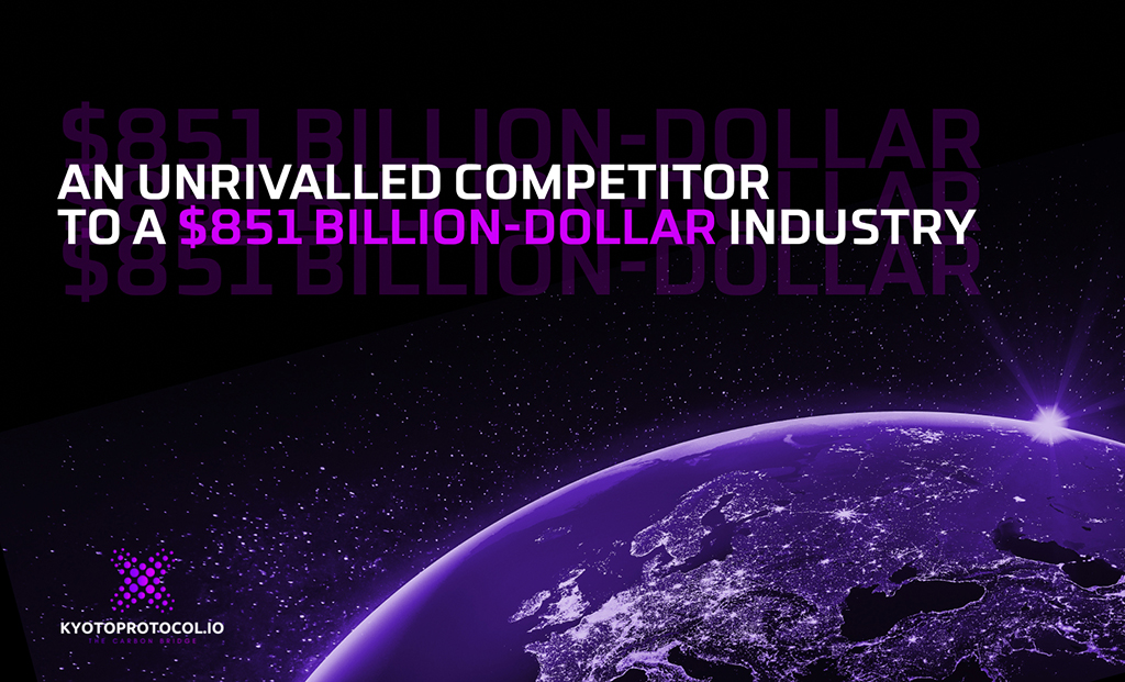 kyotoprotocol unrivalled competitor 851 billion dollar industry