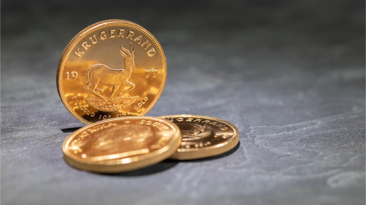 Report: South Africa’s Famed Krugerrands Collection Set to Be Tokenized 2 shutterstock 2132386425