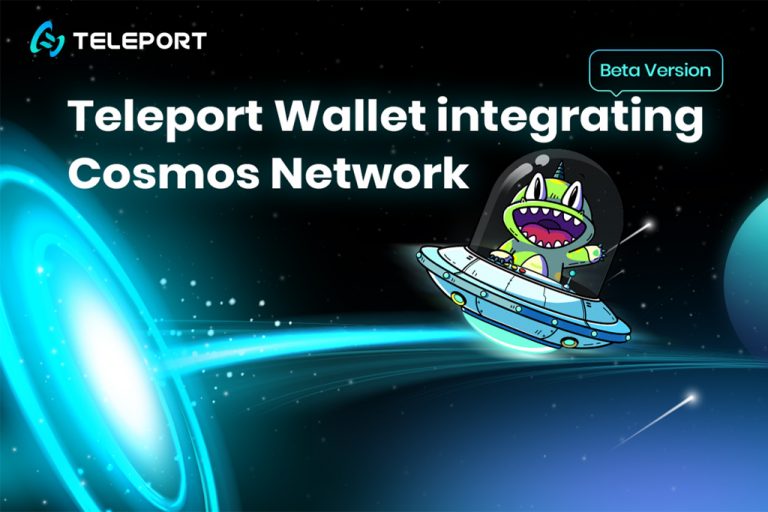 teleport network integrates cosmos network with telewallet 768x512 1