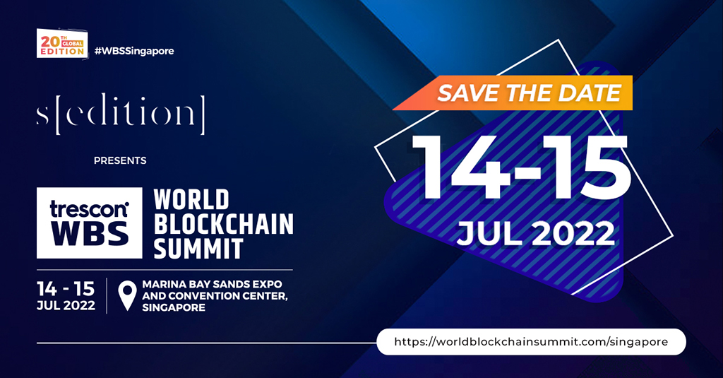 world blockchain summit returns singapore in person event