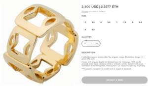 2022 08 23 14 21 51 Unisex Blockchain Ring Metagolden 850x495 1