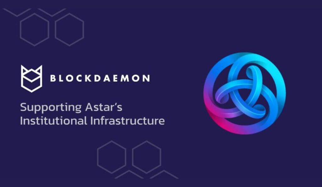 Astar Network Integrates Blockdaemon For Node Management And Staking As A Collator