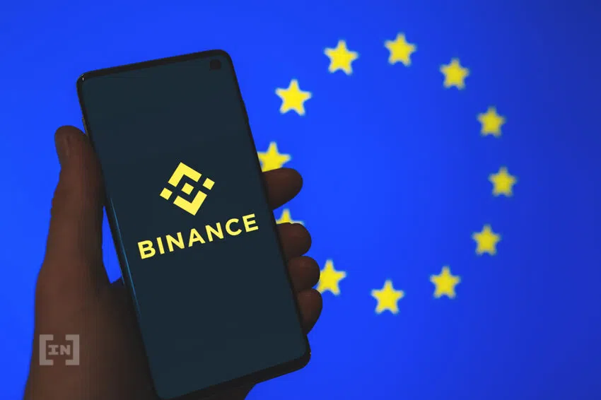 Binance Netherlands Europe