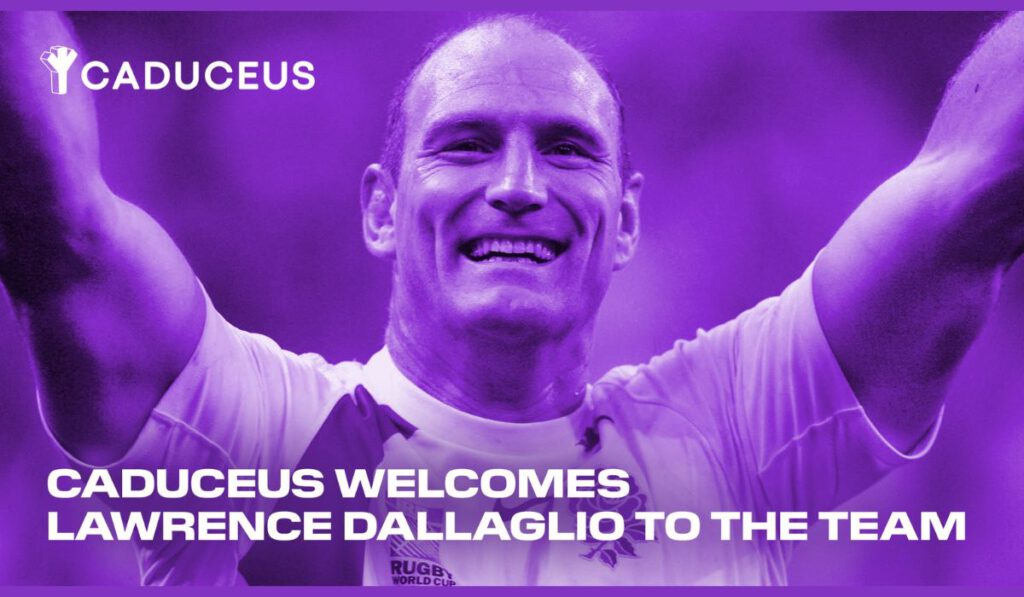 Caduceus Metaverse Protocol Welcomes Rugby Legend Lawrence Dallaglio To The Team