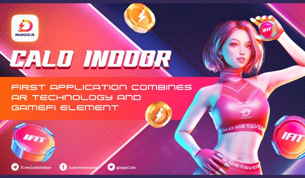 Calo Metaverse Debuts Calo Indoor Its Second Burn to Earn Project