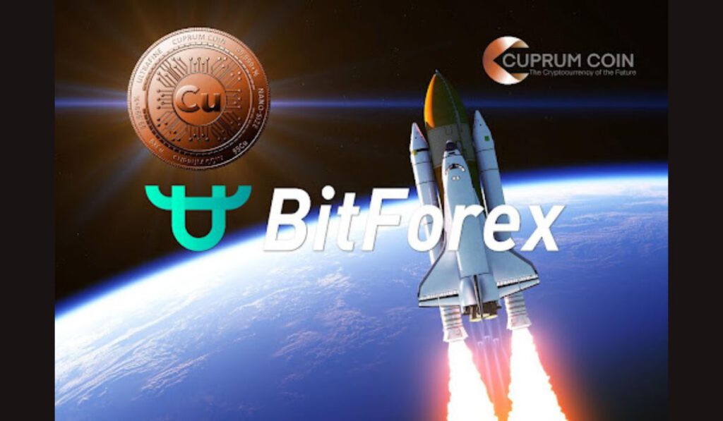 Cuprum Coin Announces IEO Offering On Bitforex Exchange 1