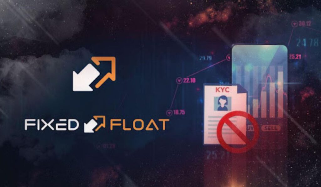 For a smooth trading experience FixedFloat offers optional registration and no KYC 1