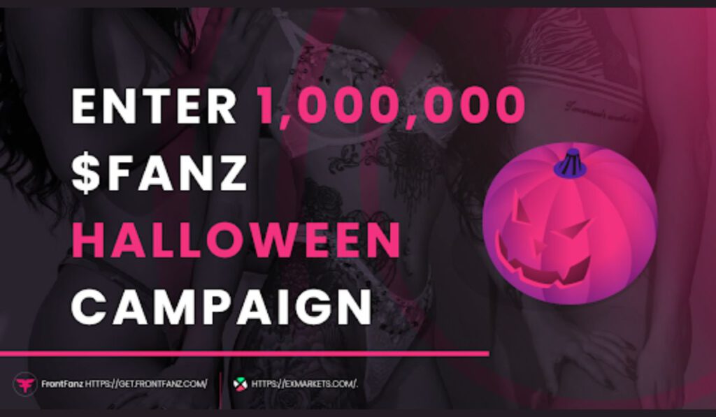 FrontFanz Announces Launch of 1000000 FANZ Halloween Campaign